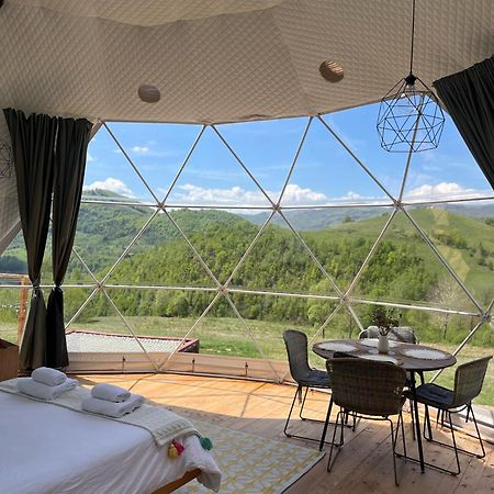 Tranquil Dome - Manta'S Retreat Glamping Cornereva 호텔 외부 사진
