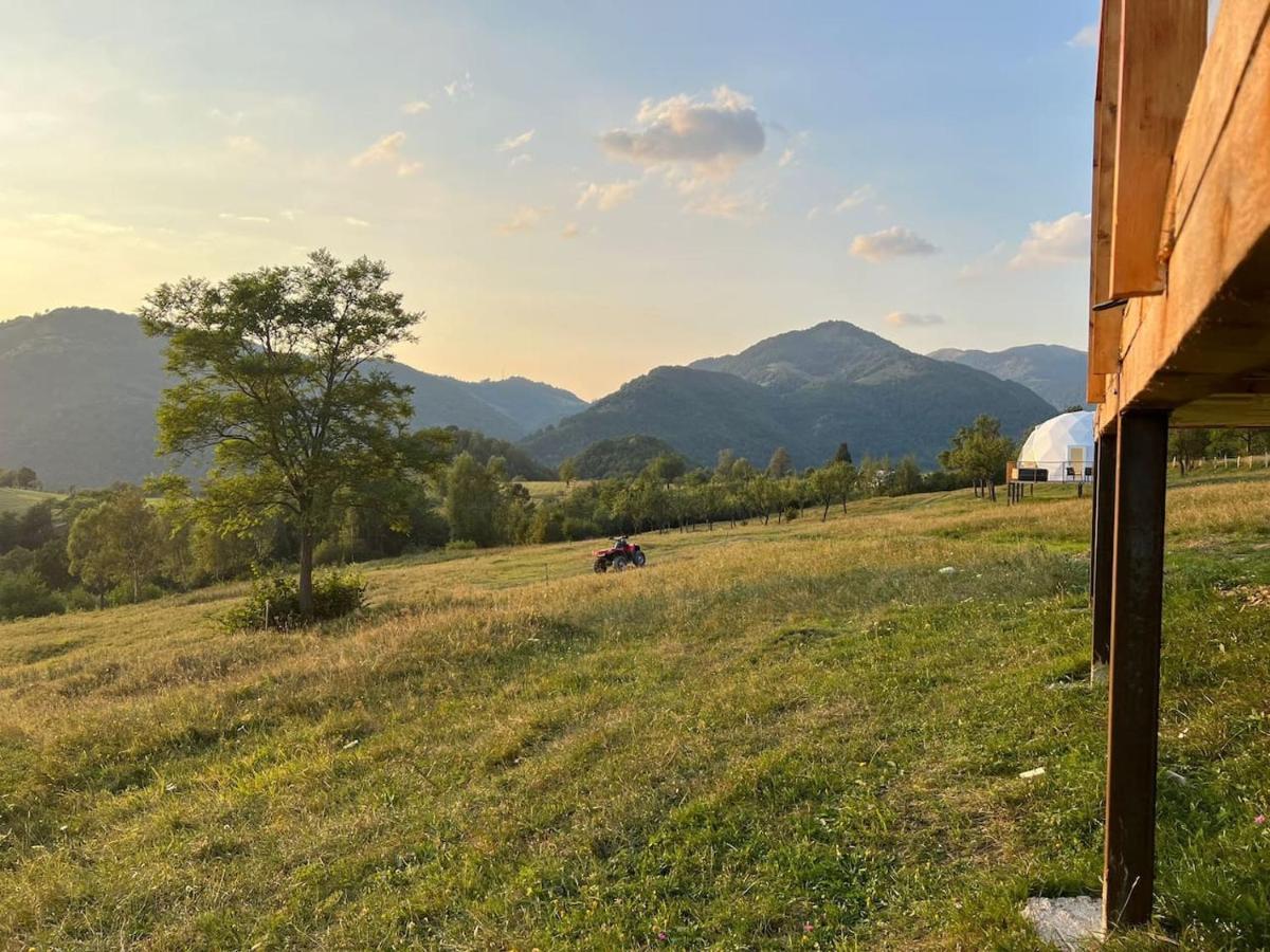 Tranquil Dome - Manta'S Retreat Glamping Cornereva 호텔 외부 사진