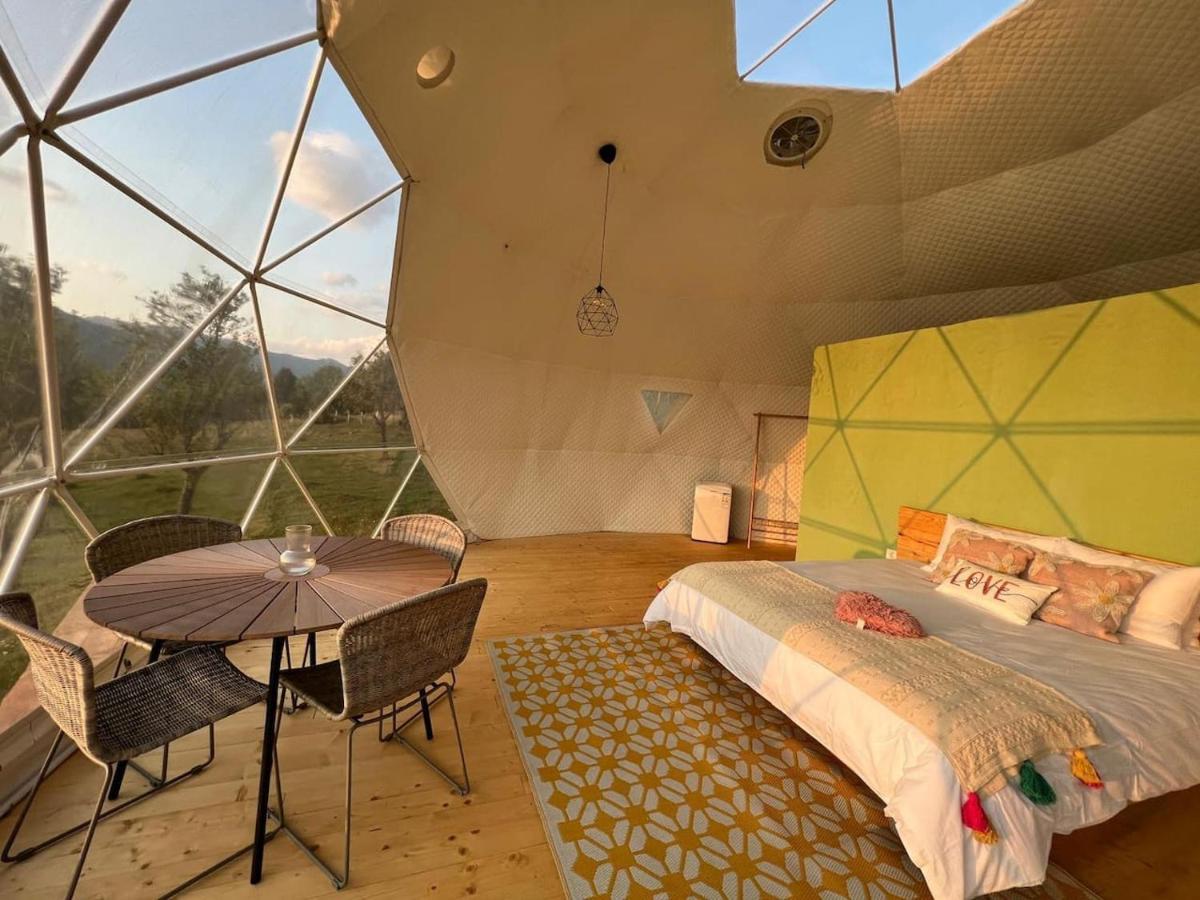 Tranquil Dome - Manta'S Retreat Glamping Cornereva 호텔 외부 사진