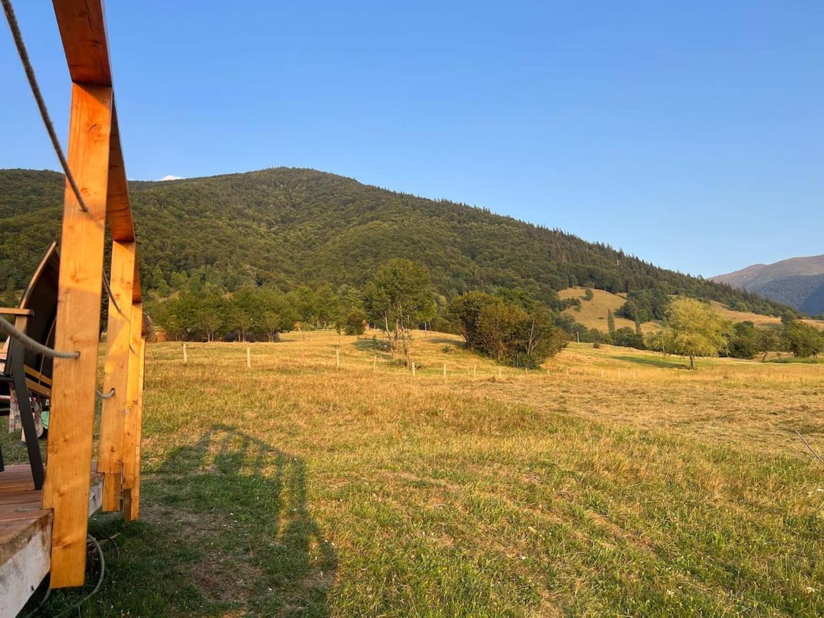 Tranquil Dome - Manta'S Retreat Glamping Cornereva 호텔 외부 사진