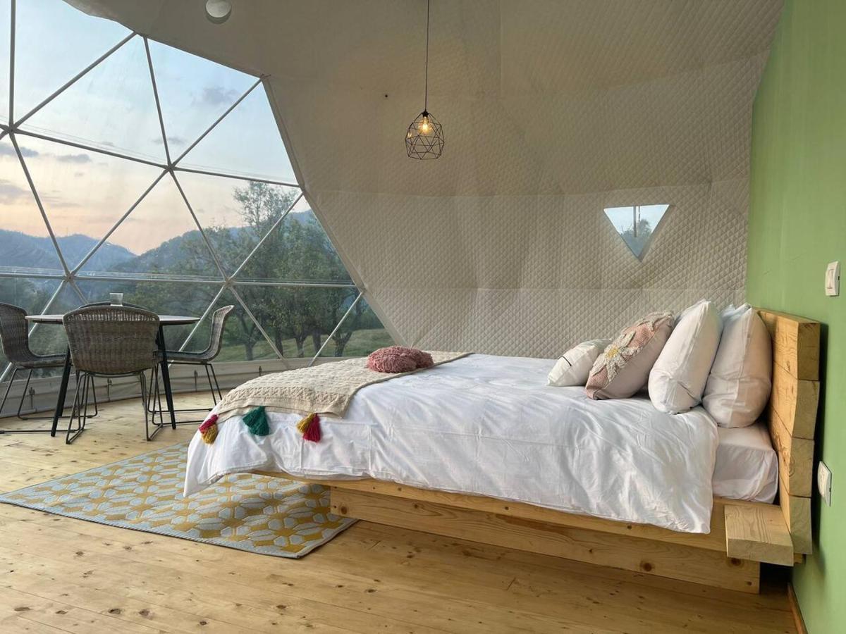 Tranquil Dome - Manta'S Retreat Glamping Cornereva 호텔 외부 사진