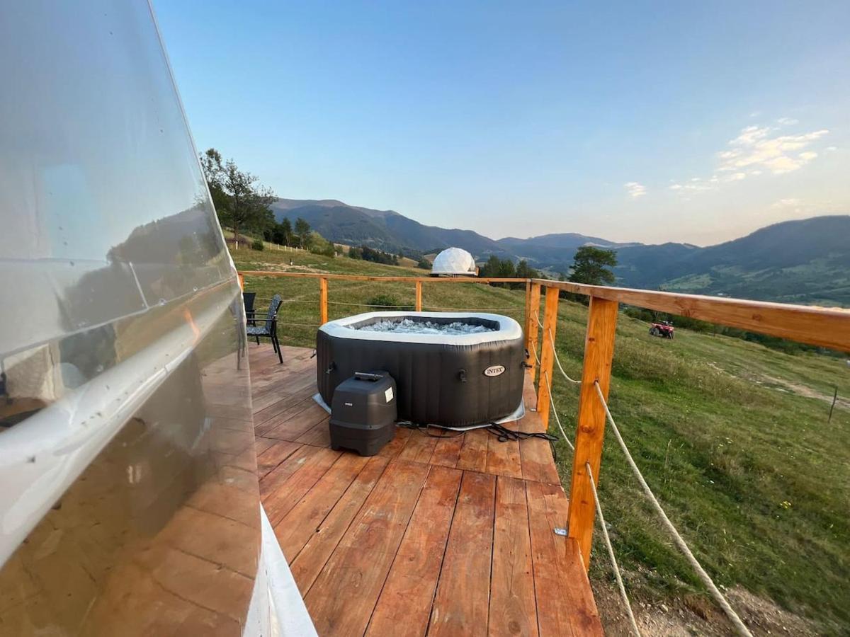 Tranquil Dome - Manta'S Retreat Glamping Cornereva 호텔 외부 사진