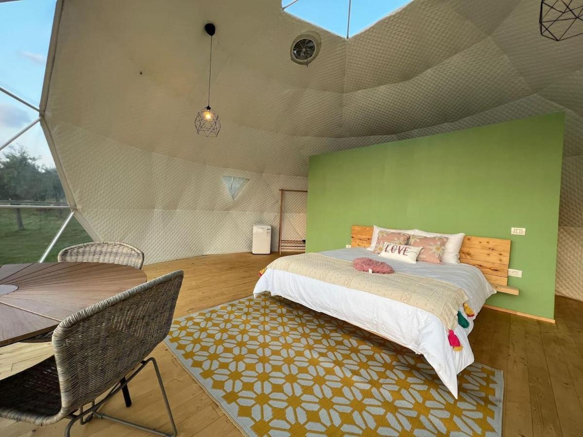 Tranquil Dome - Manta'S Retreat Glamping Cornereva 호텔 외부 사진