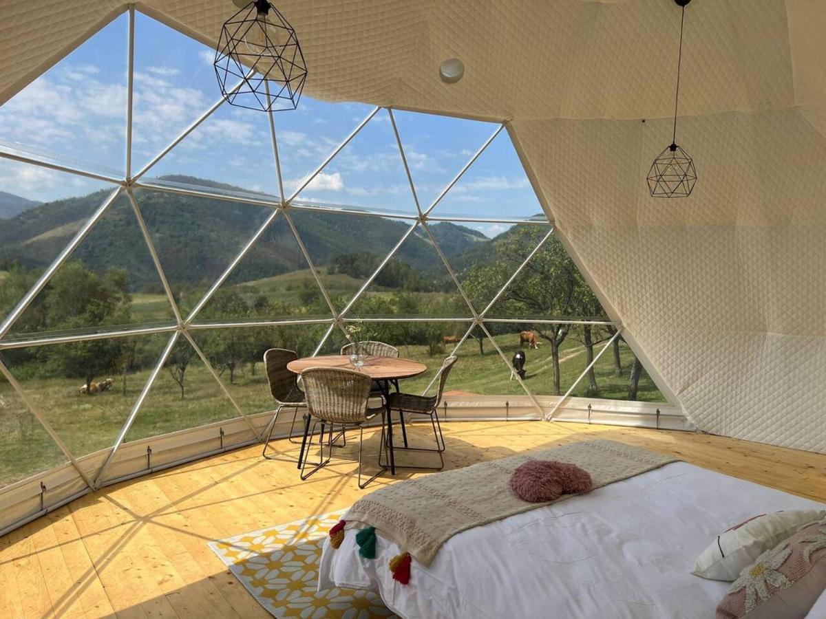 Tranquil Dome - Manta'S Retreat Glamping Cornereva 호텔 외부 사진