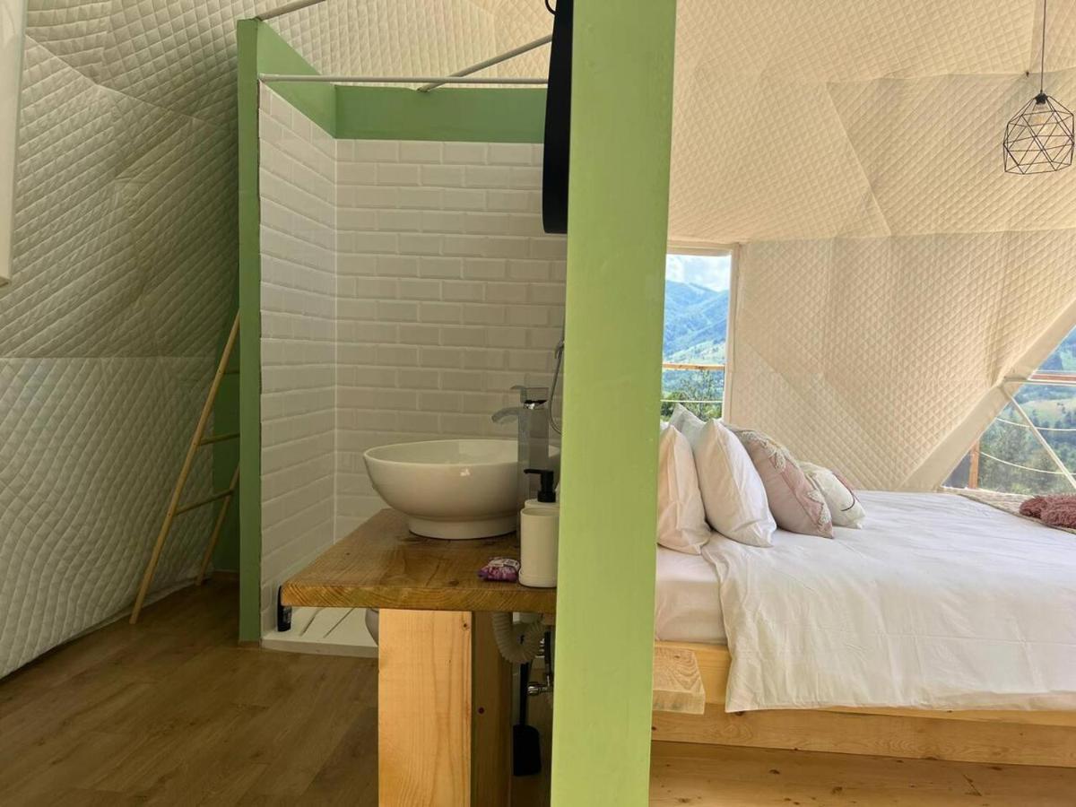Tranquil Dome - Manta'S Retreat Glamping Cornereva 호텔 외부 사진