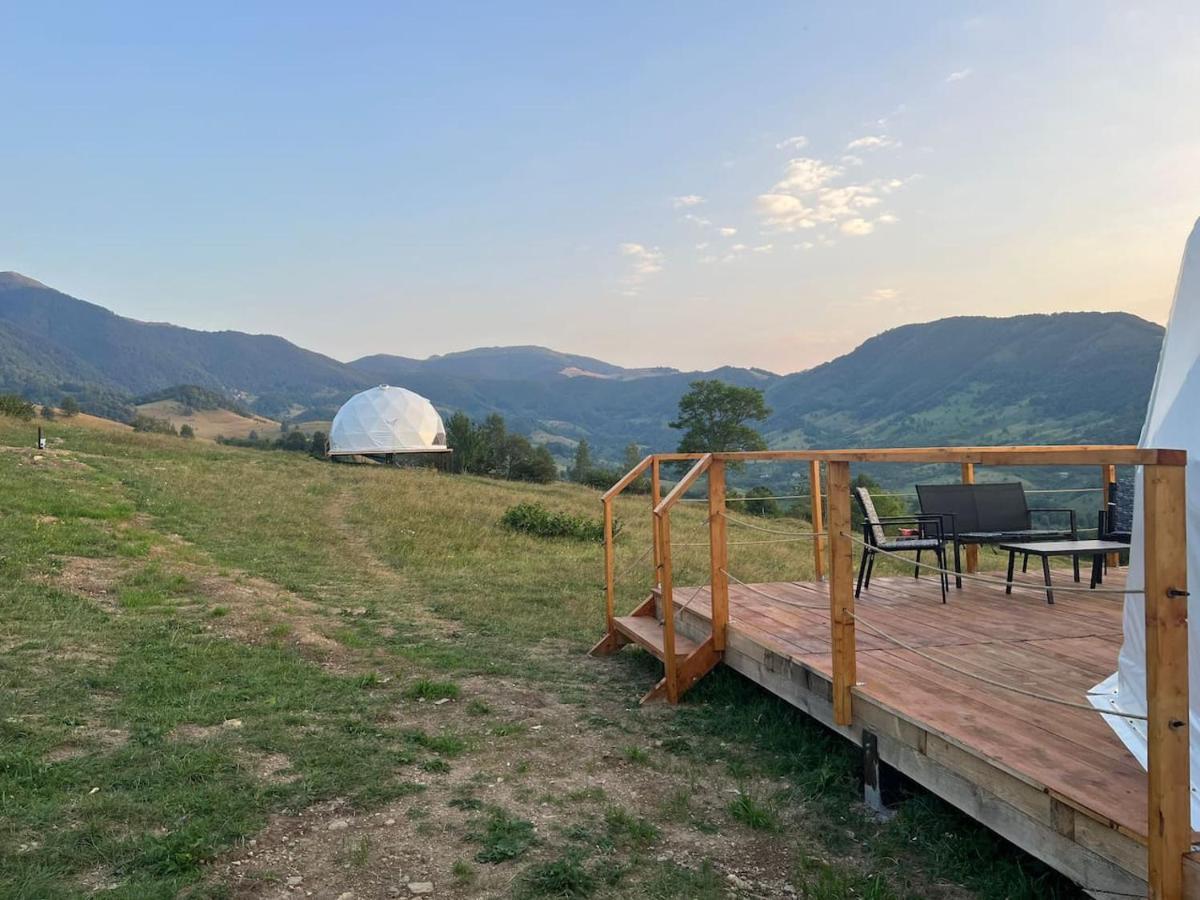 Tranquil Dome - Manta'S Retreat Glamping Cornereva 호텔 외부 사진