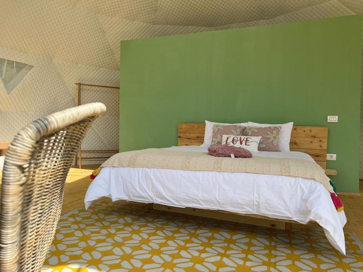 Tranquil Dome - Manta'S Retreat Glamping Cornereva 호텔 외부 사진