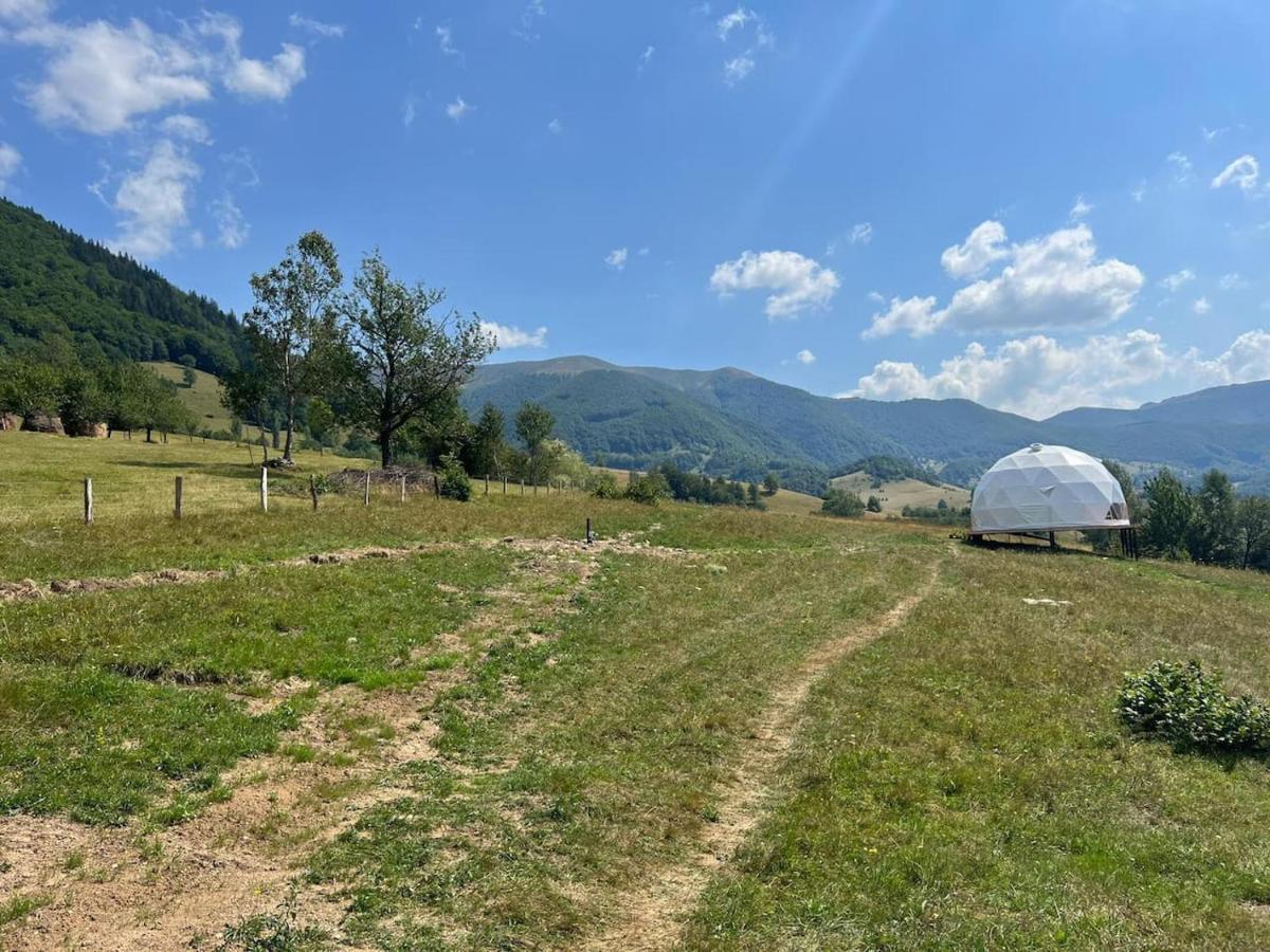 Tranquil Dome - Manta'S Retreat Glamping Cornereva 호텔 외부 사진