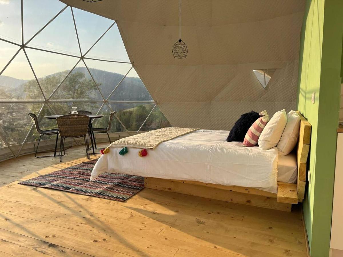Tranquil Dome - Manta'S Retreat Glamping Cornereva 호텔 외부 사진