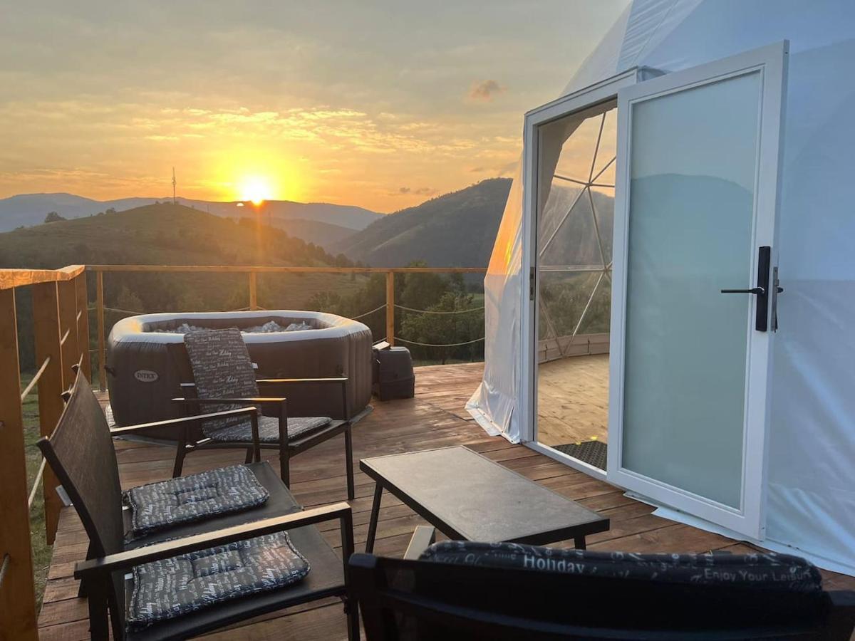 Tranquil Dome - Manta'S Retreat Glamping Cornereva 호텔 외부 사진