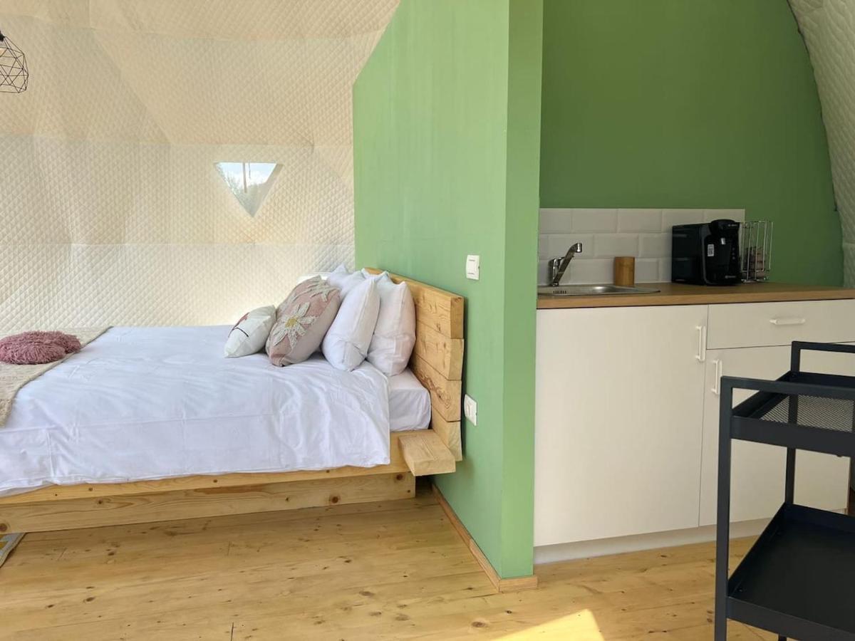 Tranquil Dome - Manta'S Retreat Glamping Cornereva 호텔 외부 사진