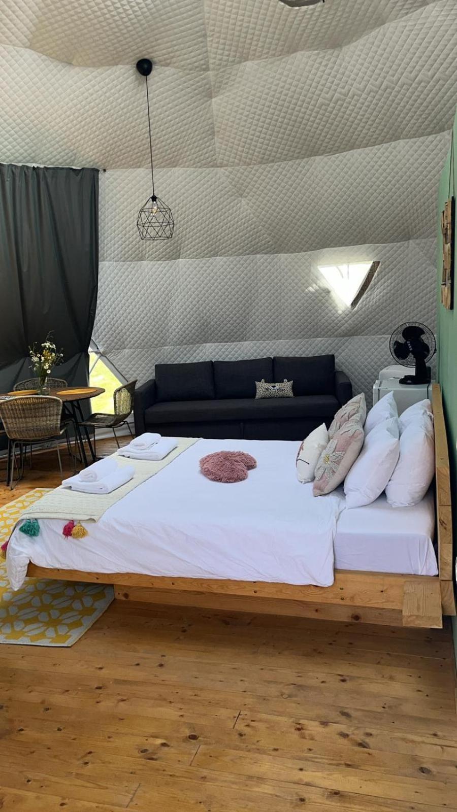 Tranquil Dome - Manta'S Retreat Glamping Cornereva 호텔 외부 사진