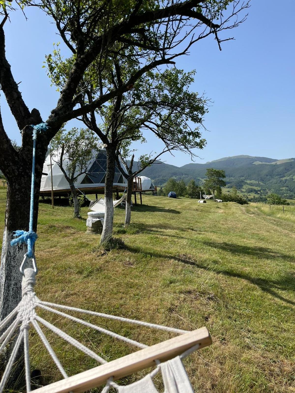 Tranquil Dome - Manta'S Retreat Glamping Cornereva 호텔 외부 사진