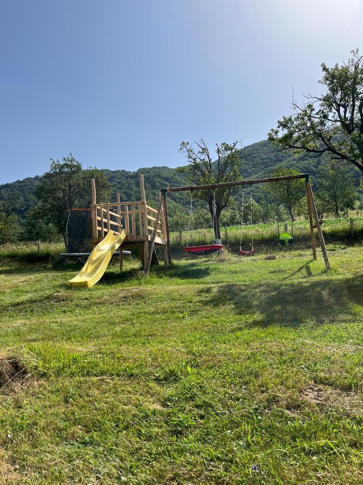 Tranquil Dome - Manta'S Retreat Glamping Cornereva 호텔 외부 사진