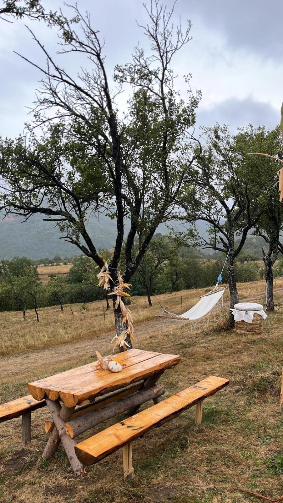 Tranquil Dome - Manta'S Retreat Glamping Cornereva 호텔 외부 사진