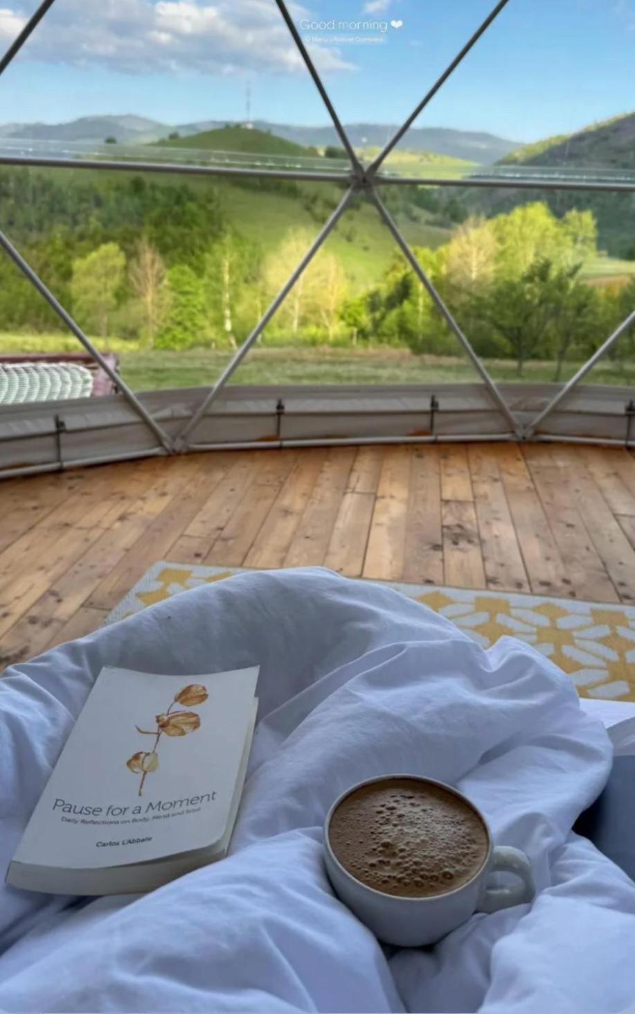 Tranquil Dome - Manta'S Retreat Glamping Cornereva 호텔 외부 사진